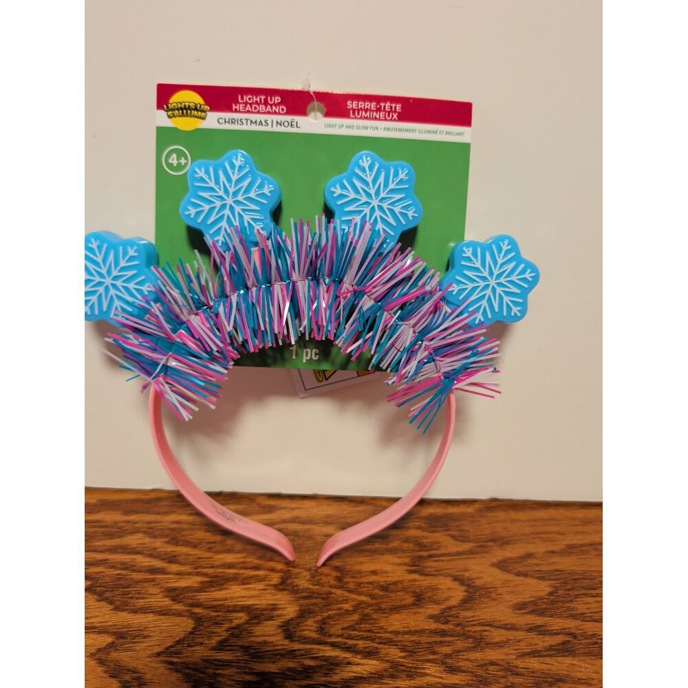 Lighted headband